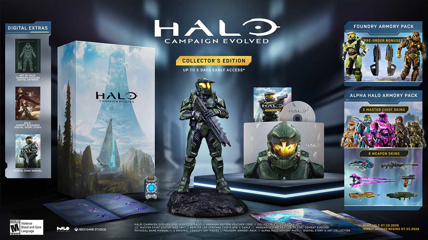 Halo Collector's Edition