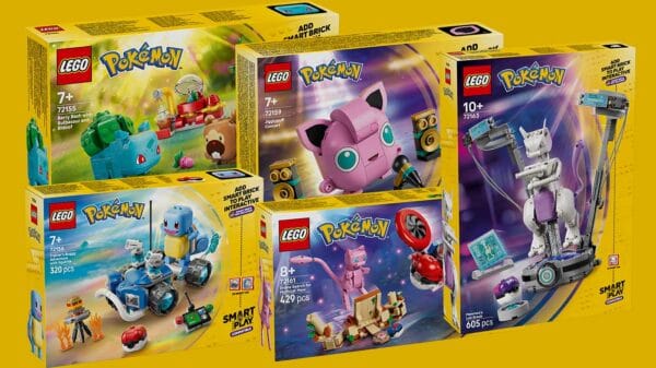 The Pokemon LEGO Smart Play Are Already Cheap On Amazon