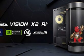 MSI MEG Vision X2 AI+ PC Case