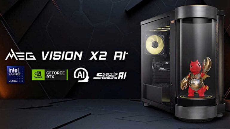 MSI MEG Vision X2 AI+ PC Case