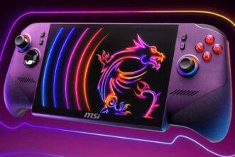 MSI Claw 8 EX AI+
