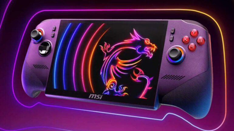 MSI Claw 8 EX AI+