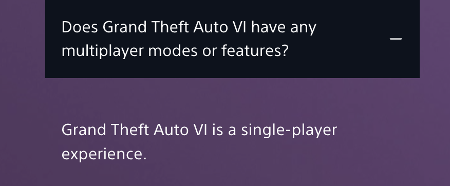 Grand Theft Auto 6 Online