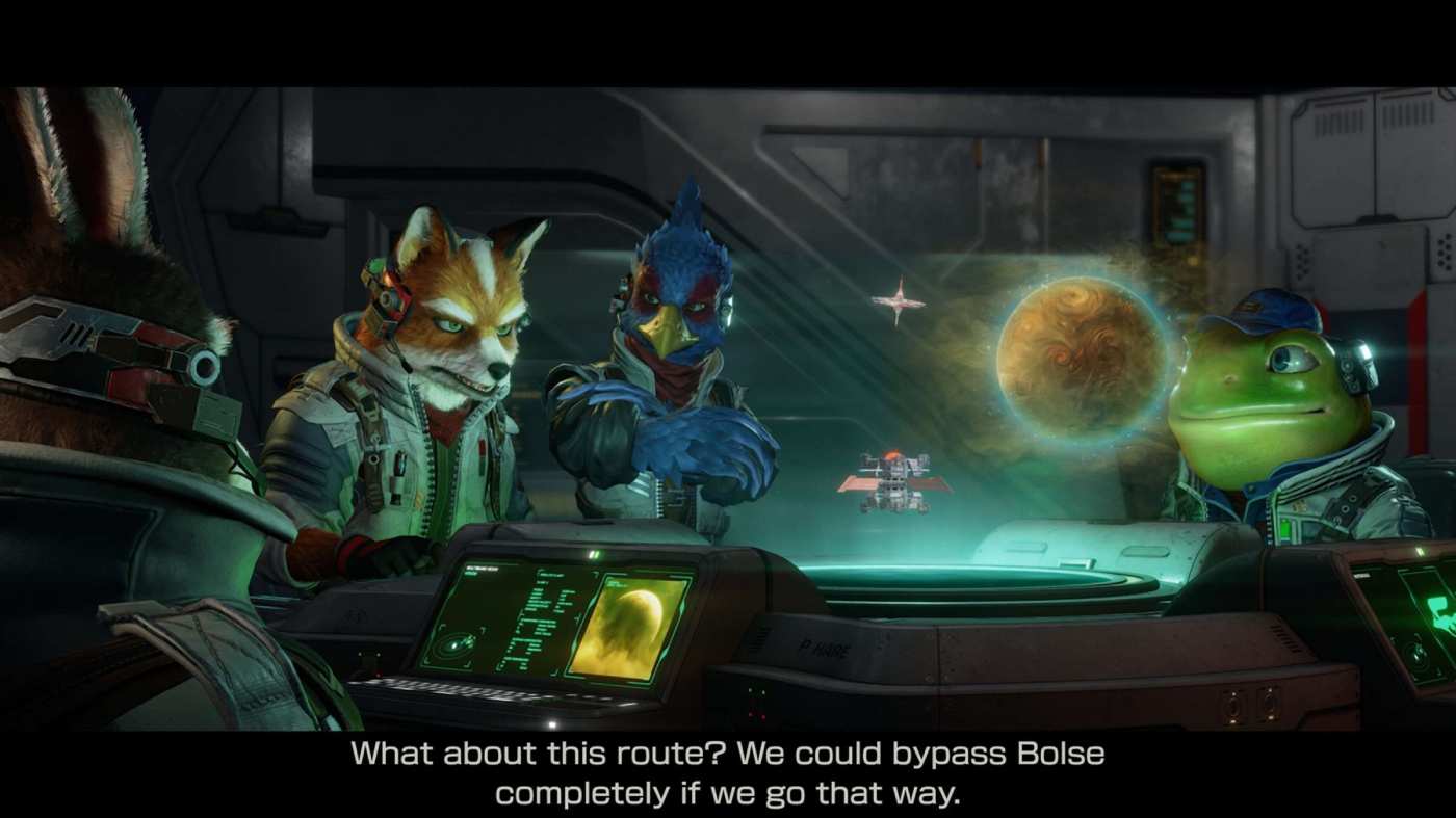 Star Fox Review