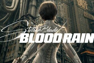 Stellar Blade Blood Rain