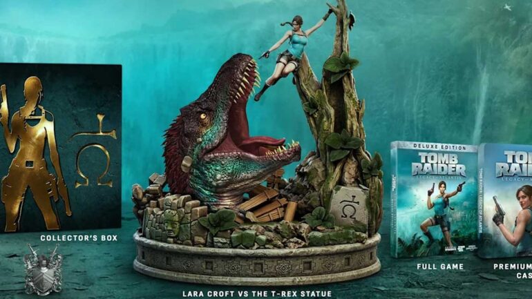 Tomb Raider LEgacy Of Atlantis Collector's Edition