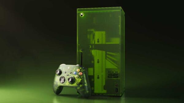 The Release Date And Price For Xbox’s X25 Limited Edition Xbox Series X Has Seemingly Leaked