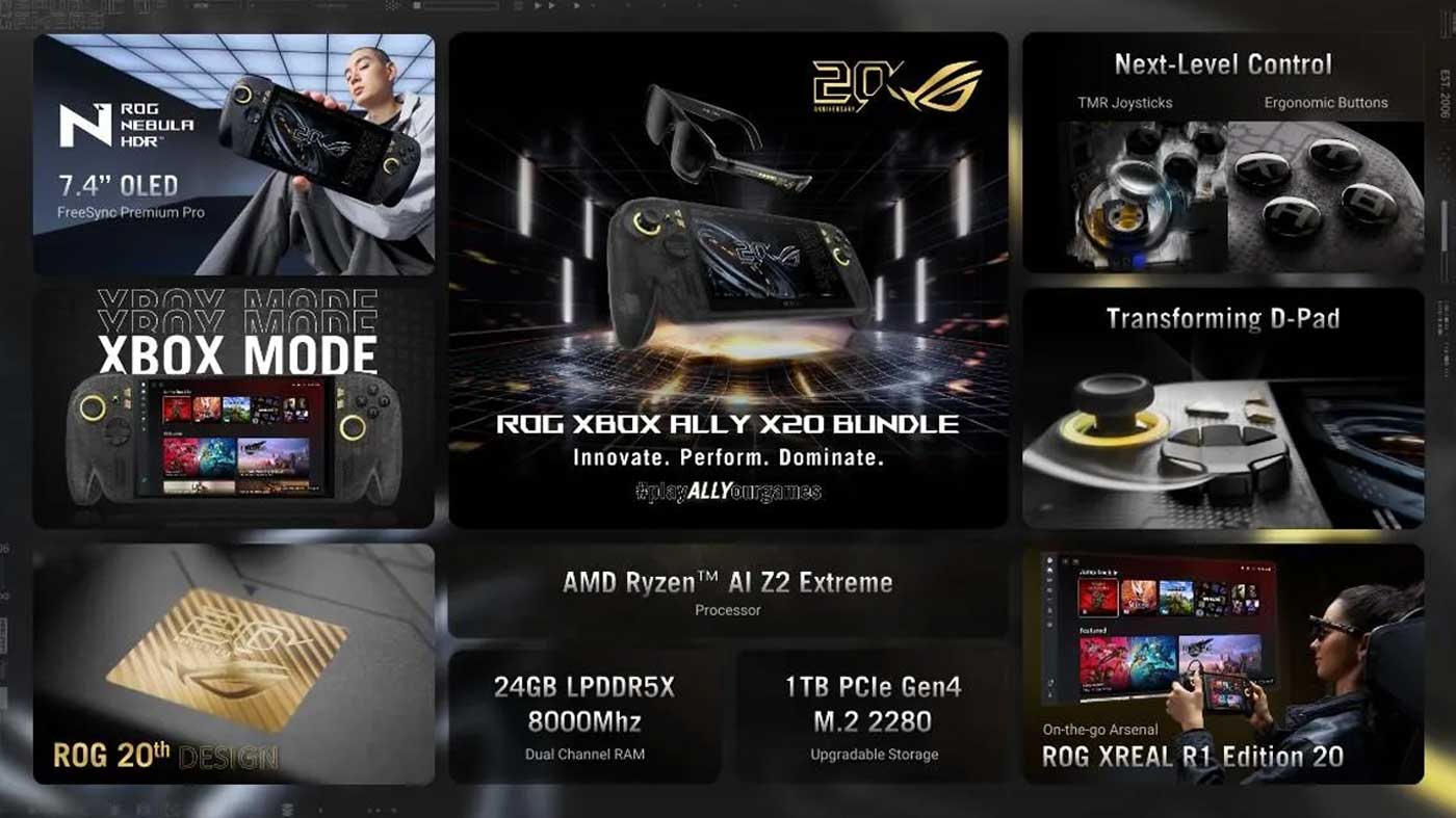 ROG Xbox Ally X20