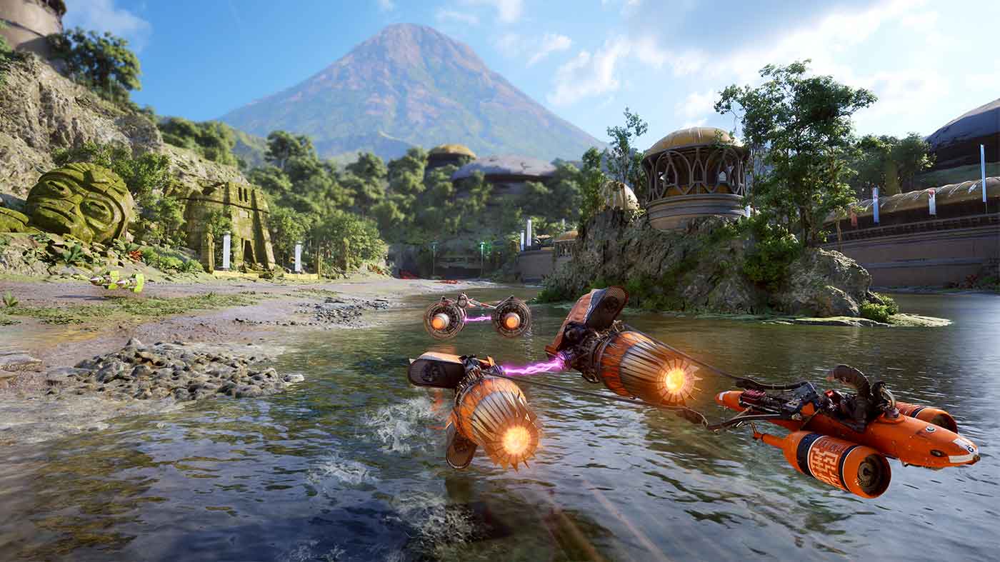 Star Wars: Galactic Racer
