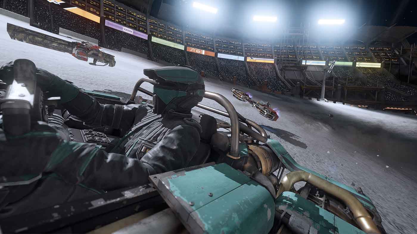 Star Wars: Galactic Racer