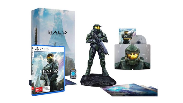 Halo Campaign Evolved Collector's Edition