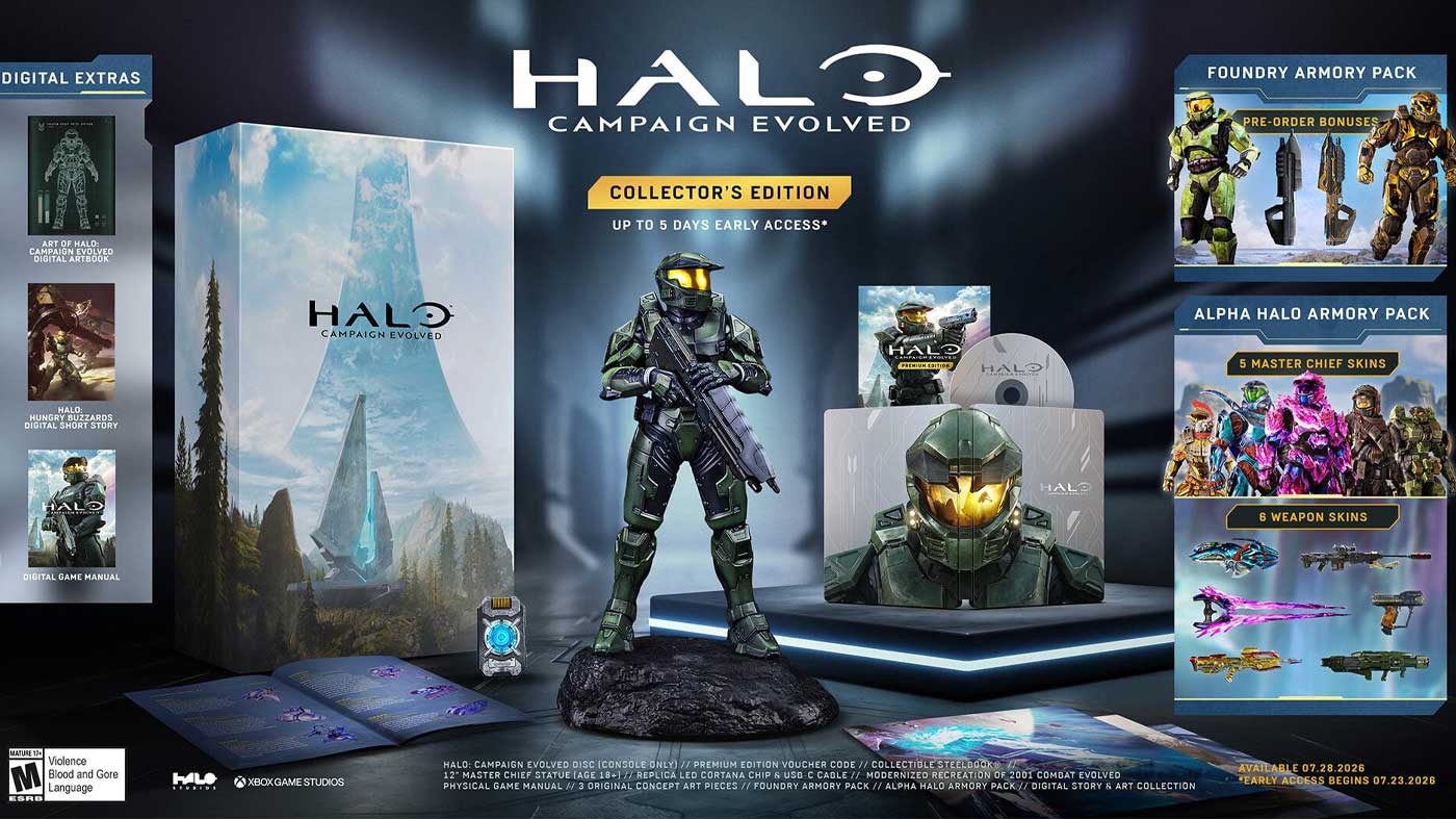 Halo Campaign Evolved Collector's Edition