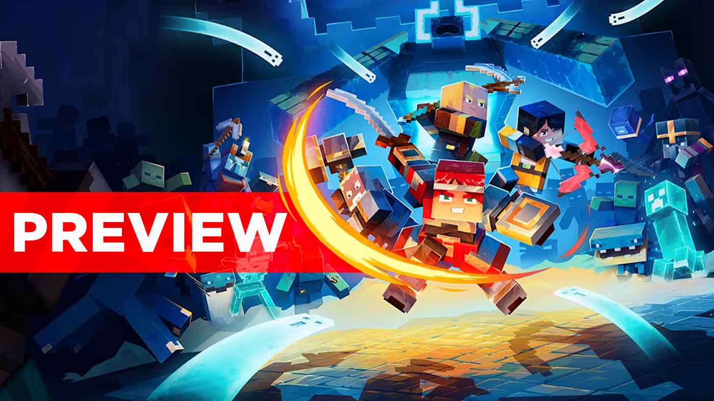 Minecraft Dungeons II Hands-On Preview – It's A Block Party