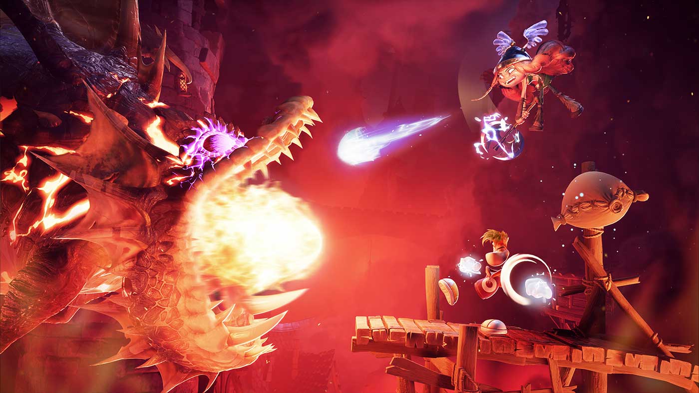 Rayman Legends Retold