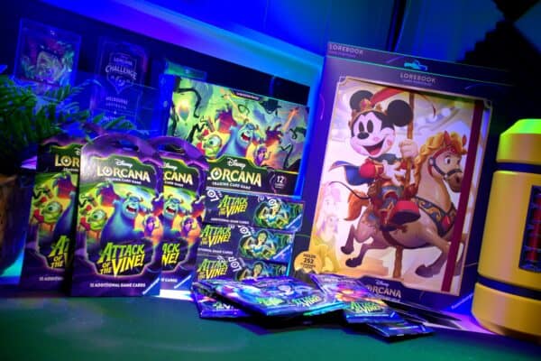 Disney Lorcana’s Attack Of The Vine Has Launched