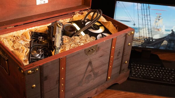 WIN: Assassin’s Creed Black Flag Resynced One-Of-A-Kind PC Worth $6,000