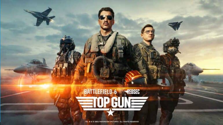 Battlefield 6 Top Gun