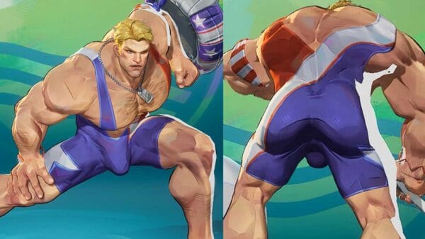 Captain America’s New Marvel Rivals Swimsuit Skin Shows Off His Huge Shlong And Matching Jiggle Physics