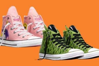 Dragon Ball Z Converse