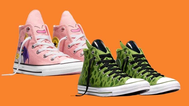 Dragon Ball Z Converse