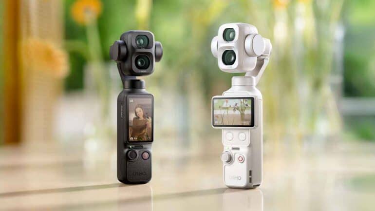 DJI Osmo Pocket 4P