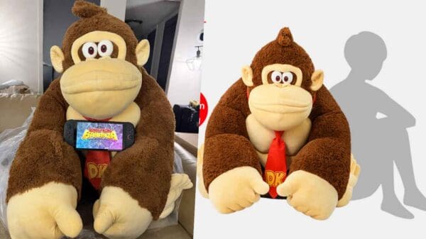 Nintendo announces a big plush Donkey Kong that costs as much as a Switch 2 console