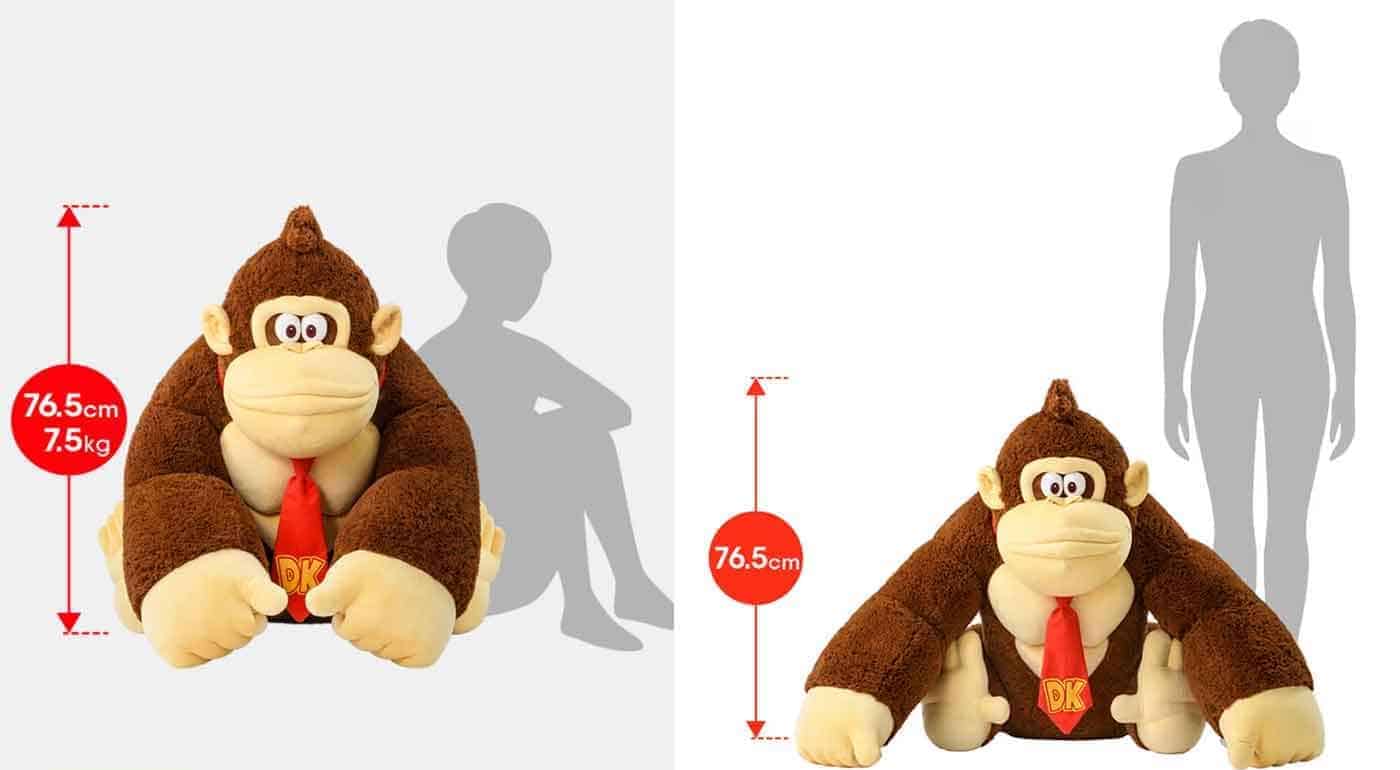 Donkey Kong Plush