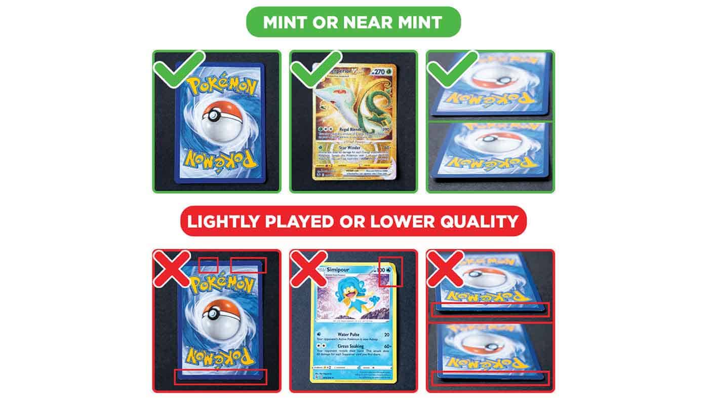 EB GAmes Card Grading