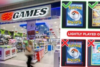 EB Games TCG Trades