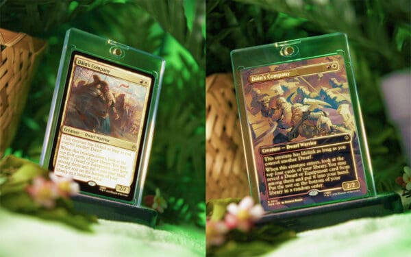 mtg hobbit commander deck Magic The Gathering The Lord of The Rings: Tales of Middle-Earth 2 + Collector Booster Sample Pack : CDs & Vinyl Here's Our Exclusive MTG X