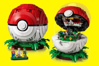 LEGO Poke Ball