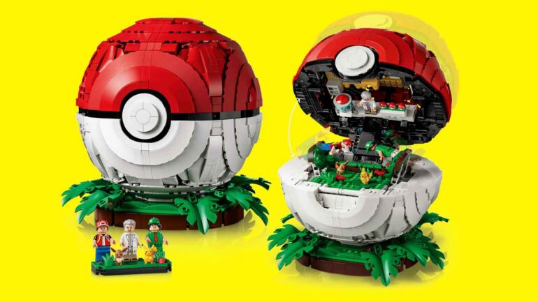 LEGO Poke Ball