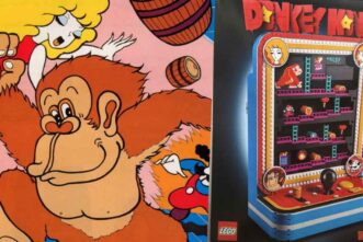 LEGO Donkey Kong