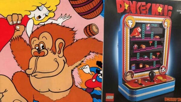 A LEGO Donkey Kong Arcade Cabinet Looks To Be On The Way