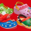 Mario Crocs