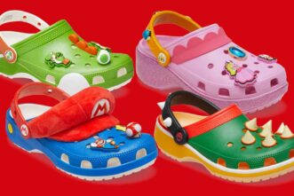 Mario Crocs