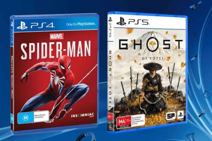 PS5 Discs