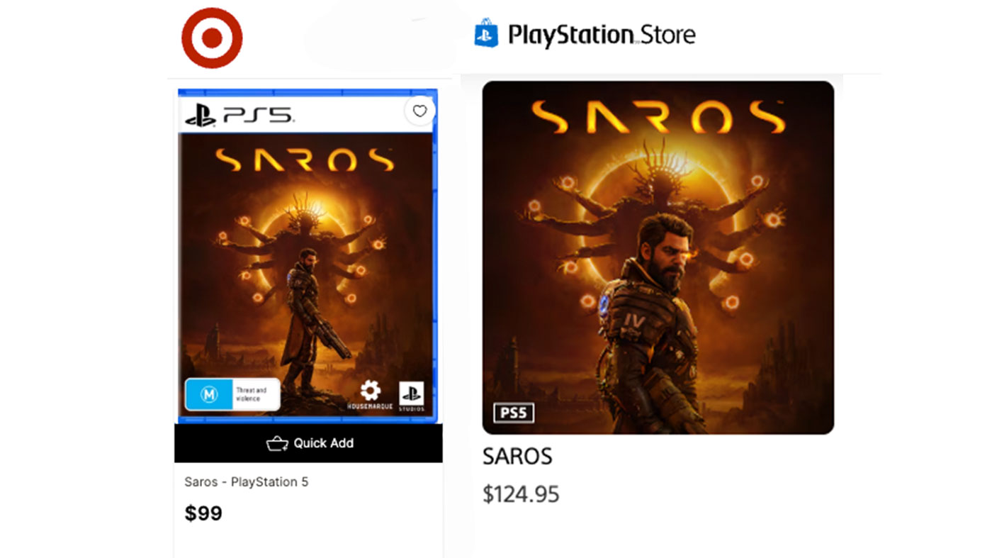 Target PlaySTation Store