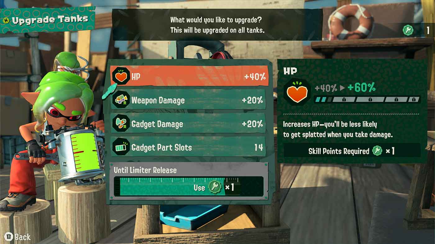 Splatoon Raiders Preview