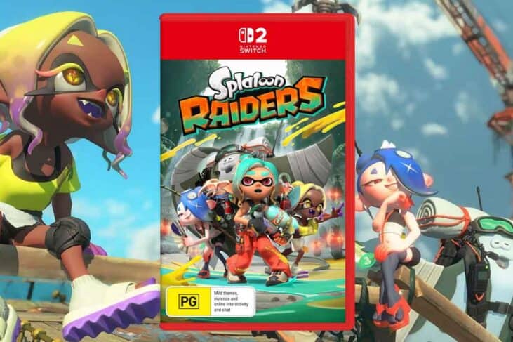 Splatoon Raiders Cheap