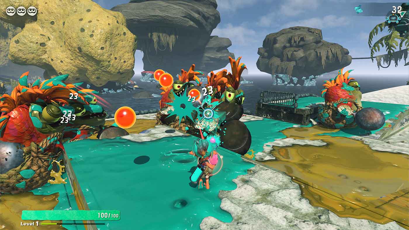 Splatoon Raiders Preview