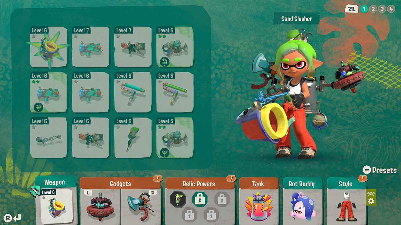 Splatoon Raiders Preview