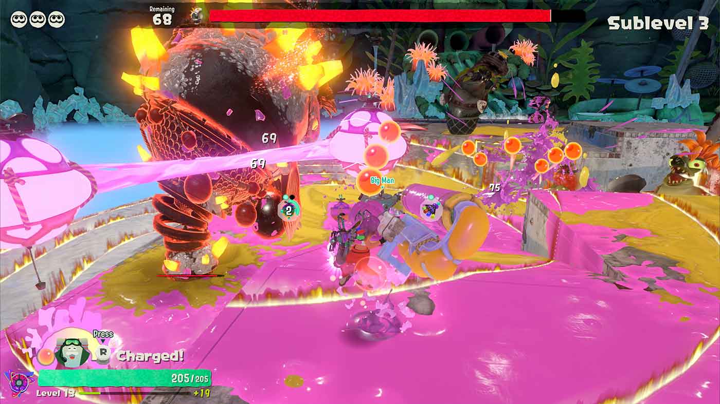Splatoon Raiders Preview