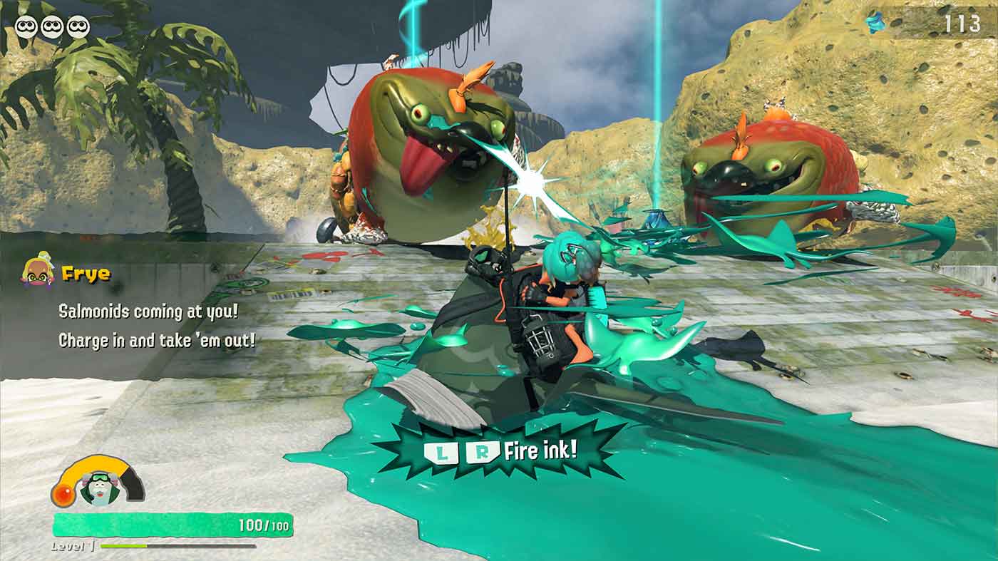 Splatoon Raiders Preview