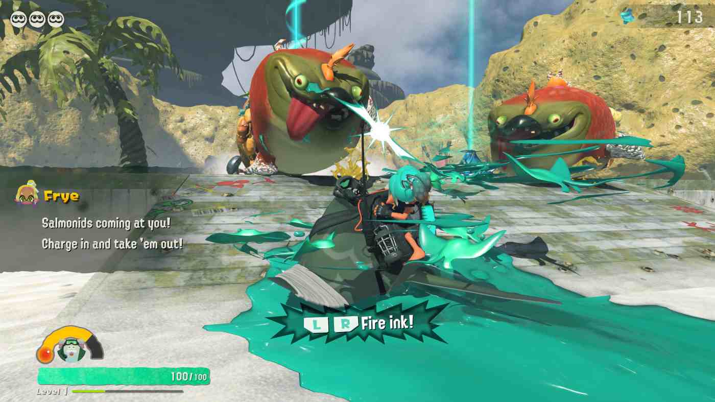 Splatoon Raiders Review
