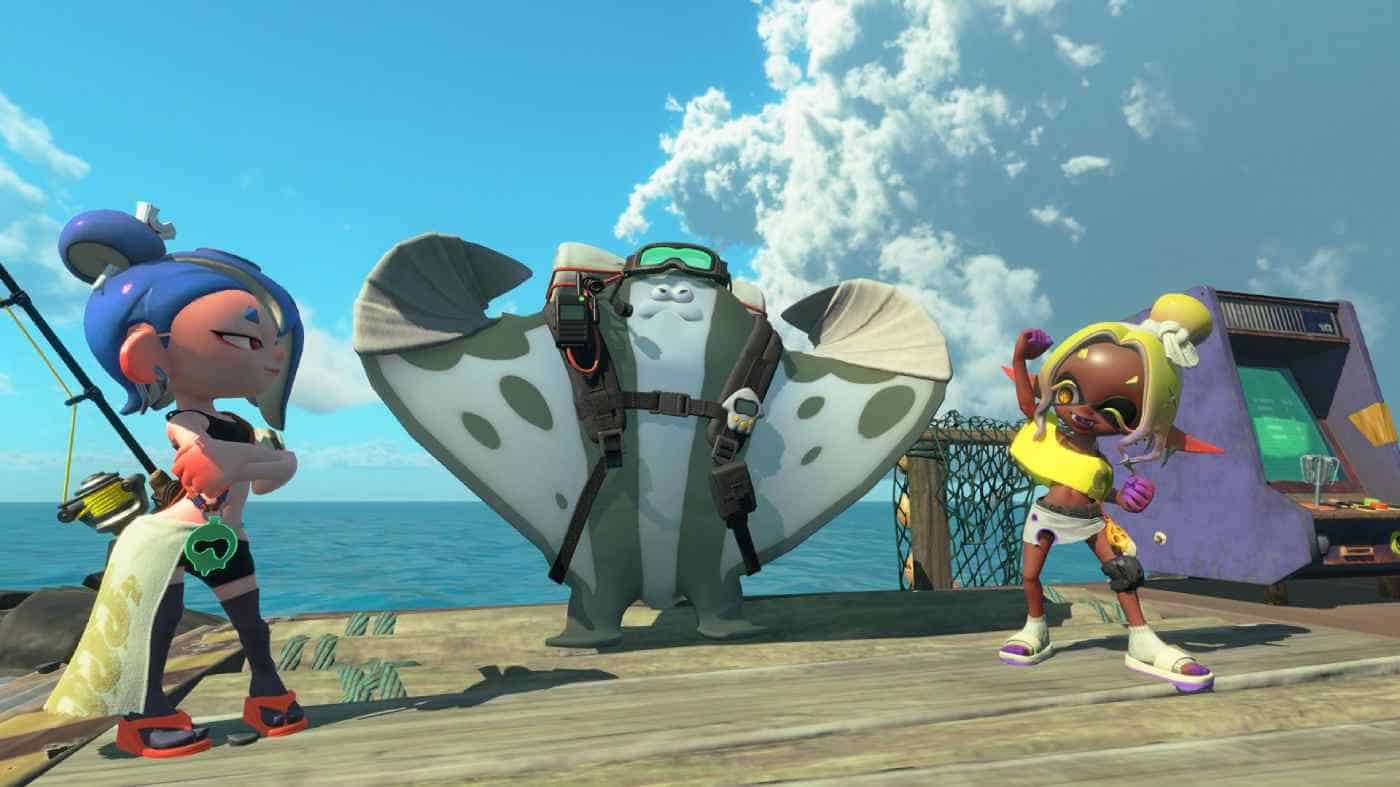 Splatoon Raiders