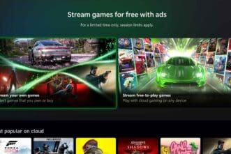 Xbox Game Streaming
