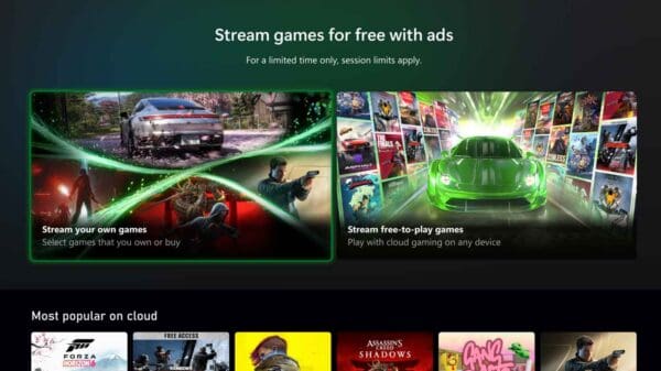 Xbox Is Testing Ad-Supported Game Streaming Starting Today