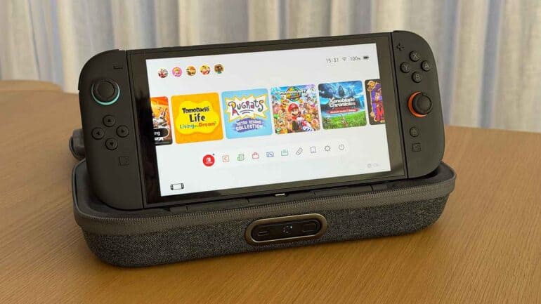 Belkin Nintendo Switch 2 Charging Case Pro
