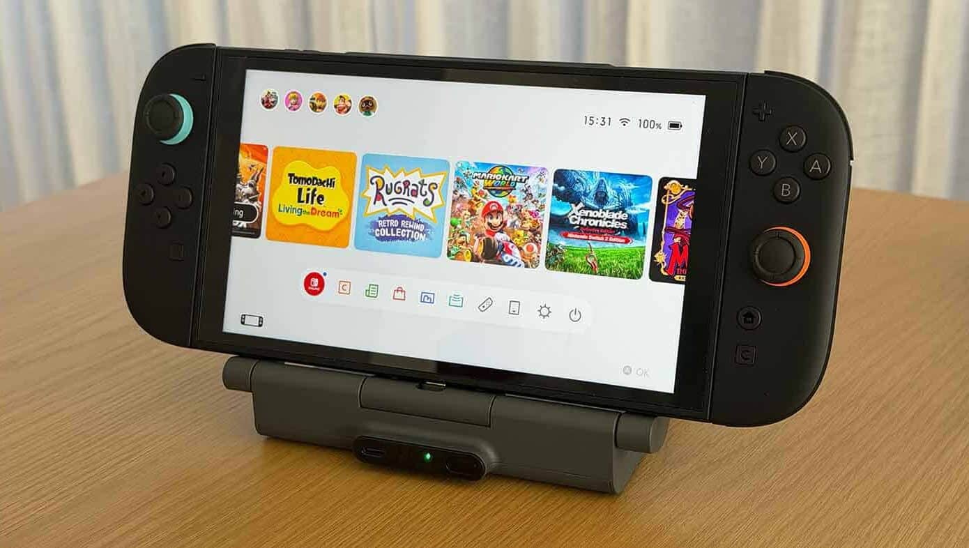 Belkin Nintendo Switch 2 Charging Case Pro